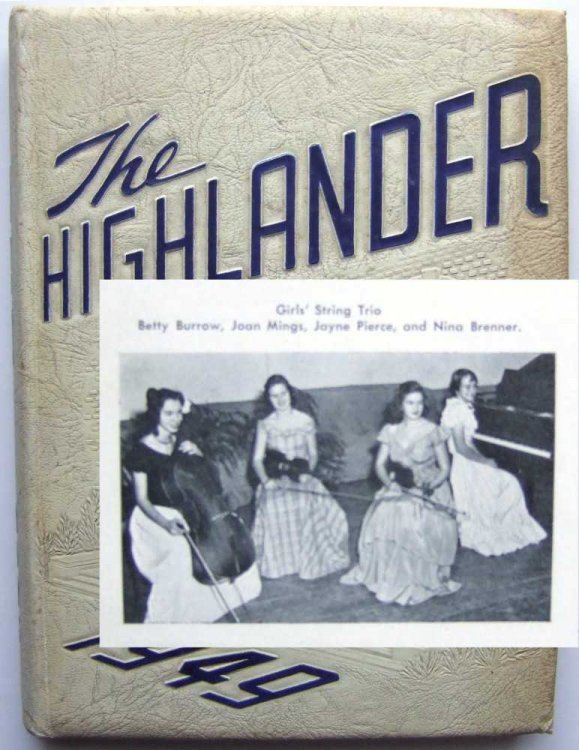 Image for Jayne Mansfield Junior Yearbook (The Highlander: 1949 Highland Park High School, Dallas, Texas) Jayne Mansfield Junior Yearbook (The Highlander: 1949 Highland Park High School, Dallas, Texas)