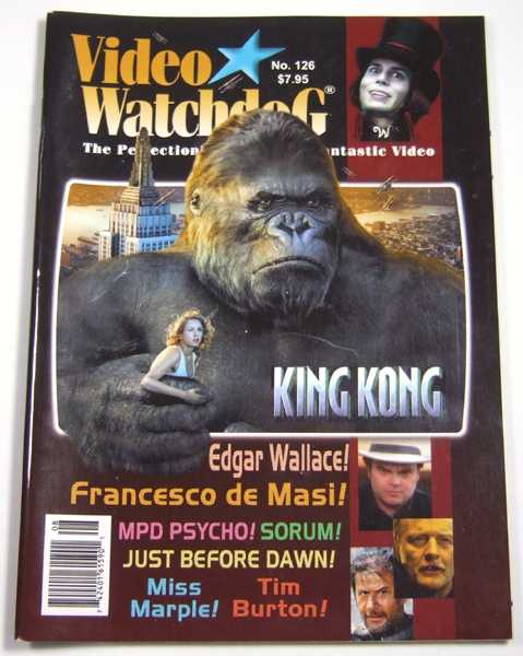 Image for Video Watchdog #126 (July/September 2006) Video Watchdog #126 (July/September 2006)