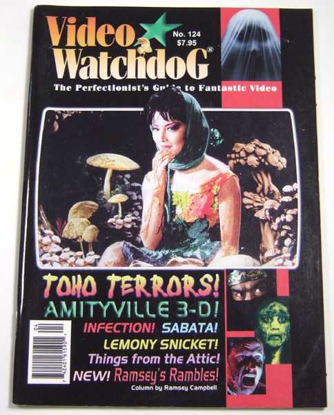 Image for Video Watchdog #124 (March/April 2006) Video Watchdog #124 (March/April 2006)