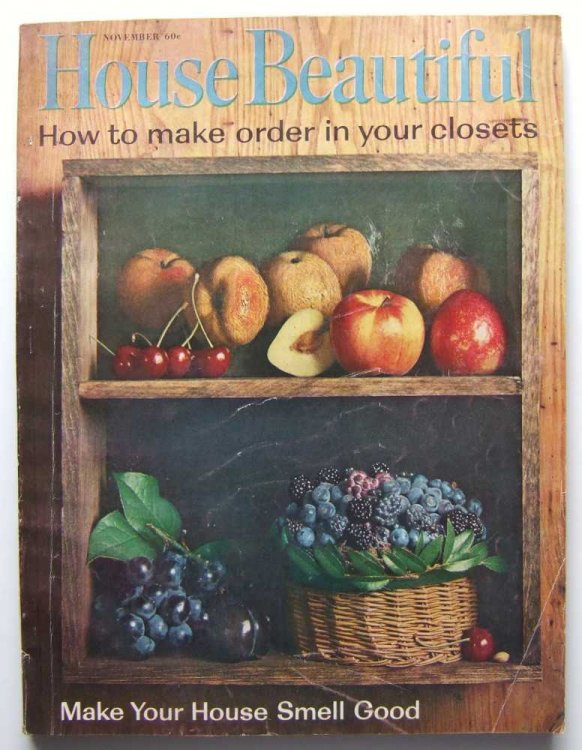House Beautiful (November, 1962, Vol. 104, #11)
