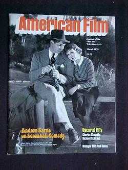 American Film (March, 1978, Volume 3, #5)