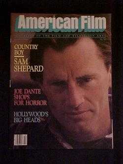 Image for American Film (October, 1984, Volume 10, #1) American Film (October, 1984, Volume 10, #1)