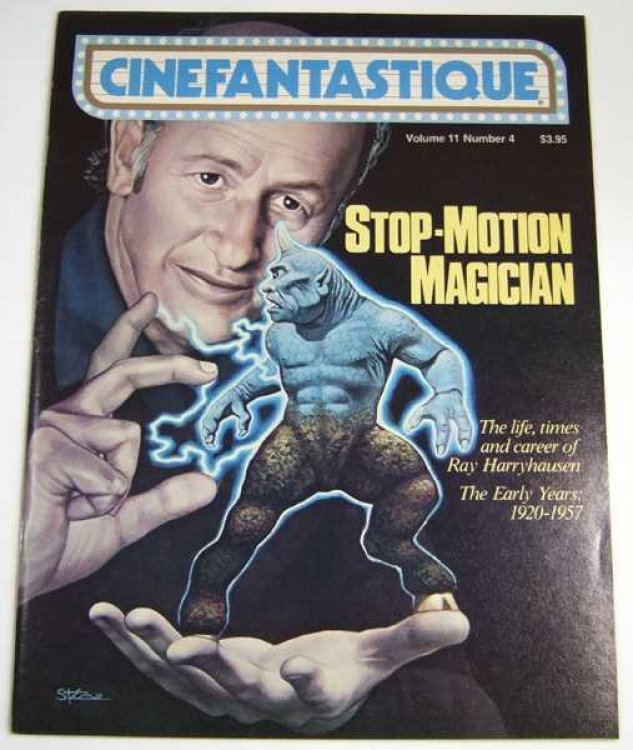 Image for Cinefantastique (December, 1981, Volume 11, #4) Cinefantastique (December, 1981, Volume 11, #4)