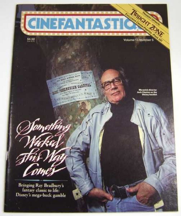 Image for Cinefantastique (June-July, 1983, Volume 13, #5) Cinefantastique (June-July, 1983, Volume 13, #5)