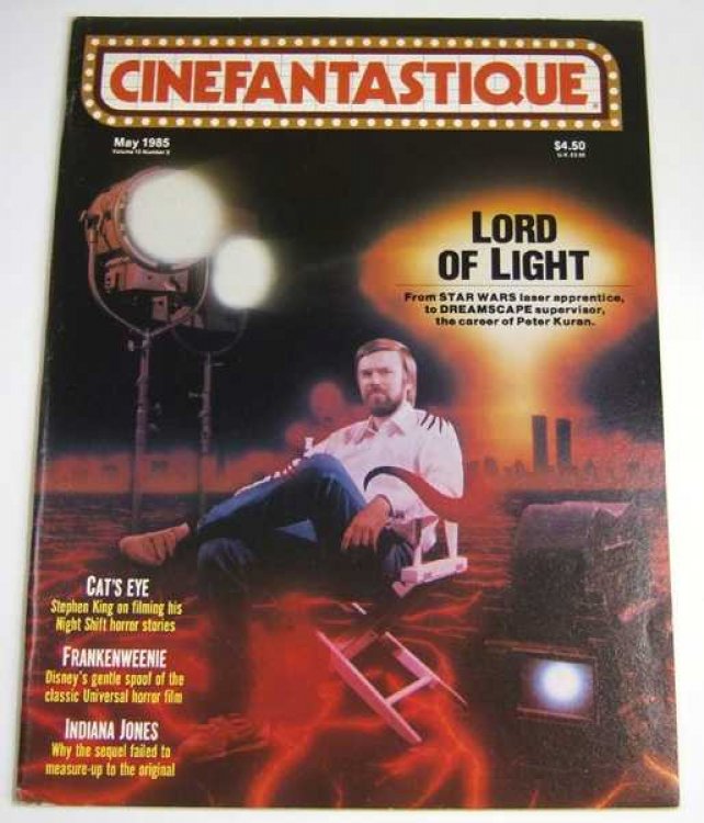 Image for Cinefantastique (May 1985, Volume 15, #2) Cinefantastique (May 1985, Volume 15, #2)