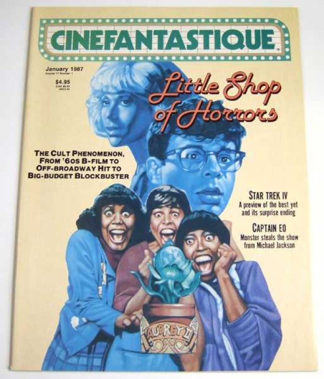Image for Cinefantastique (January 1987, Volume 17, #1) Cinefantastique (January 1987, Volume 17, #1)
