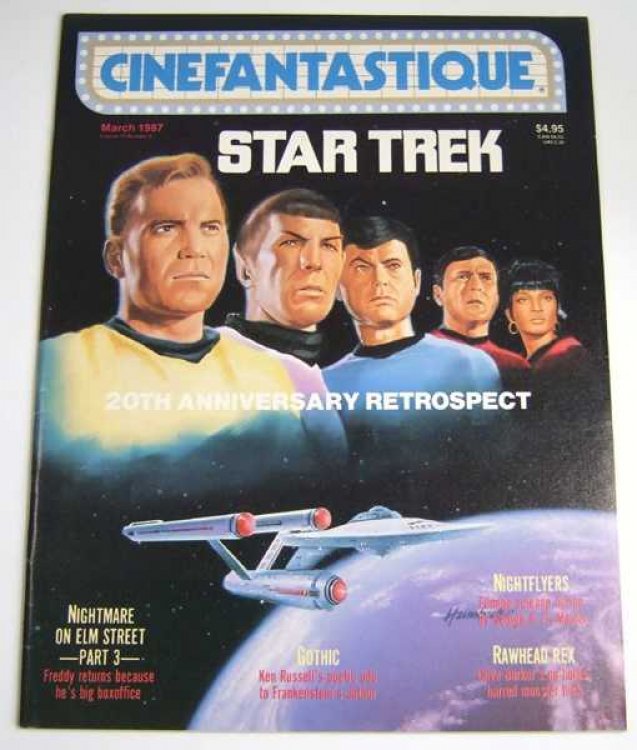 Image for Cinefantastique (March 1987, Volume 17, #2) Cinefantastique (March 1987, Volume 17, #2)