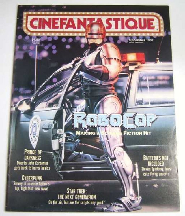 Image for Cinefantastique (December, 1987, Volume 18, #1) Cinefantastique (December, 1987, Volume 18, #1)