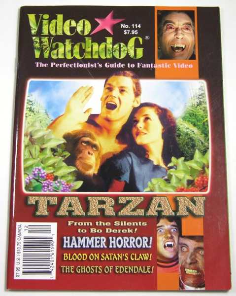 Image for Video Watchdog #114 (December, 2004) Video Watchdog #114 (December, 2004)