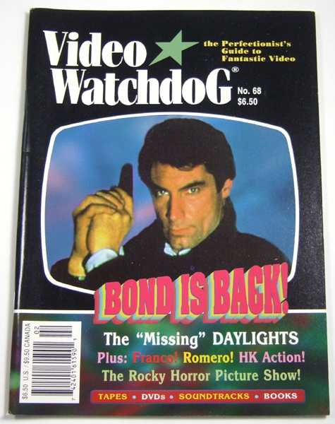 Image for Video Watchdog #68 (February, 2001) Video Watchdog #68 (February, 2001)