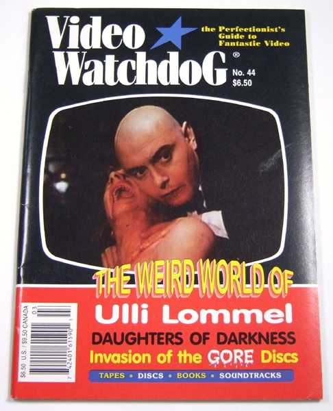 Image for Video Watchdog #44 (March / April, 1998) Video Watchdog #44 (March / April, 1998)