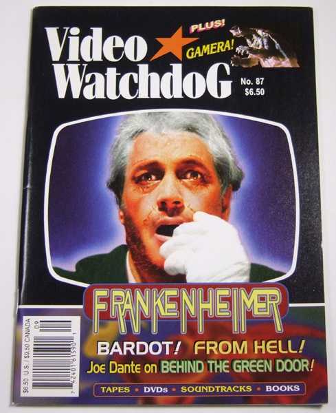 Image for Video Watchdog #87 (September, 2002) Video Watchdog #87 (September, 2002)