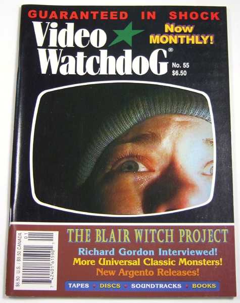Image for Video Watchdog #55 (January, 2000) Video Watchdog #55 (January, 2000)