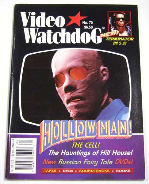 Image for Video Watchdog #70 (April, 2001) Video Watchdog #70 (April, 2001)