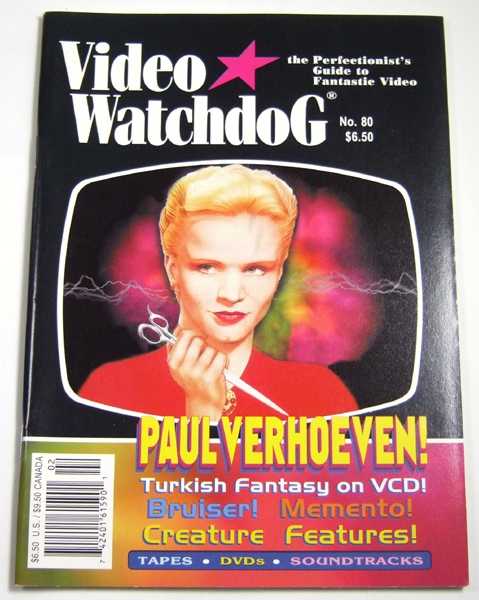 Image for Video Watchdog #80 (February, 2002) Video Watchdog #80 (February, 2002)