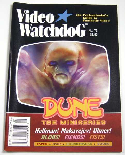 Image for Video Watchdog #72 (June, 2001) Video Watchdog #72 (June, 2001)