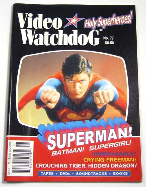 Image for Video Watchdog #77 (November, 2001) Video Watchdog #77 (November, 2001)