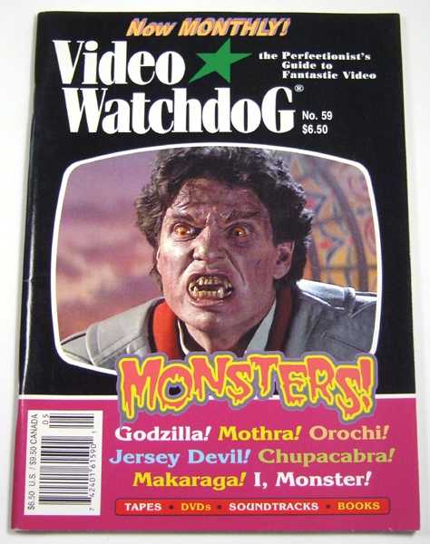 Image for Video Watchdog #59 (May, 2000) Video Watchdog #59 (May, 2000)