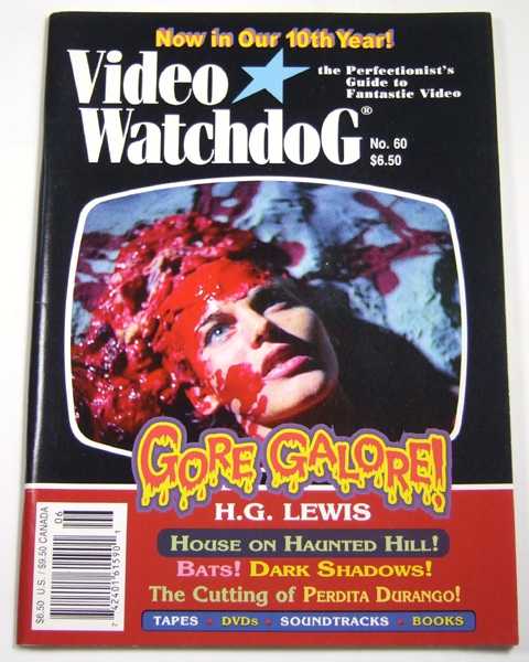 Image for Video Watchdog #60 (June, 2000) Video Watchdog #60 (June, 2000)