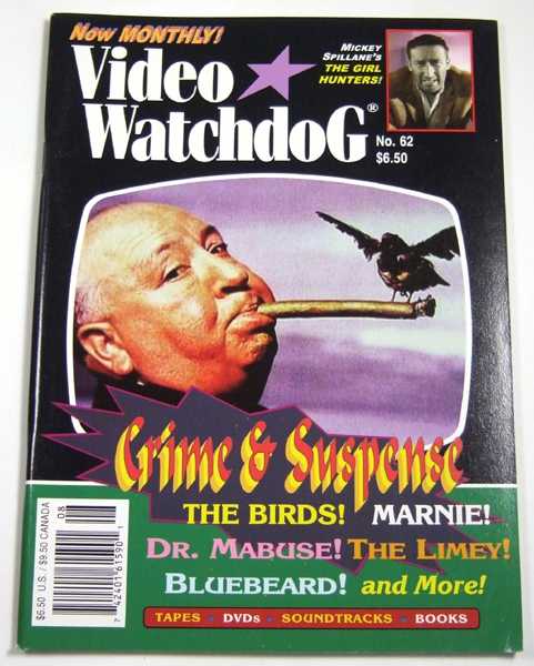 Image for Video Watchdog #62 (August, 2000) Video Watchdog #62 (August, 2000)