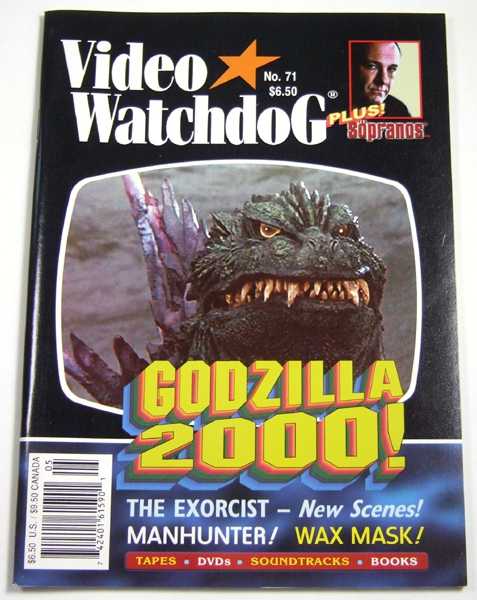 Image for Video Watchdog #71 (May, 2001) Video Watchdog #71 (May, 2001)