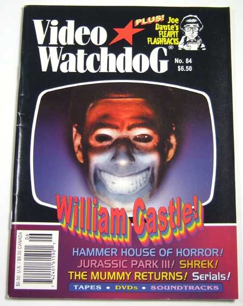 Image for Video Watchdog #84 (June, 2002) Video Watchdog #84 (June, 2002)