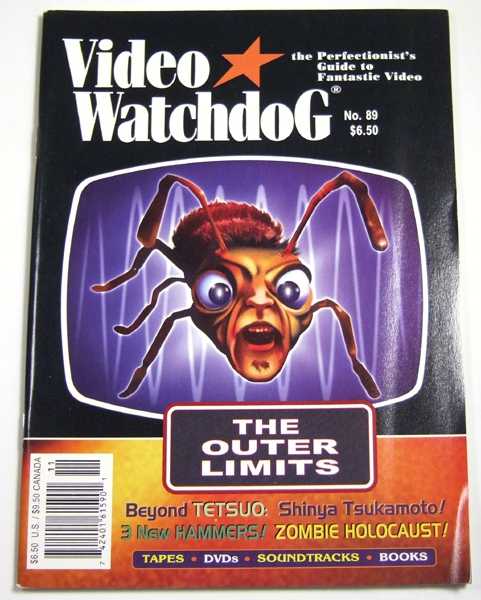 Image for Video Watchdog #89 (November, 2002) Video Watchdog #89 (November, 2002)