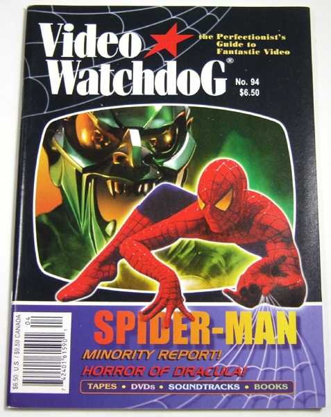 Image for Video Watchdog #94 (April, 2003) Video Watchdog #94 (April, 2003)