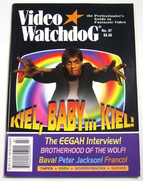 Image for Video Watchdog #97 (July, 2003) Video Watchdog #97 (July, 2003)