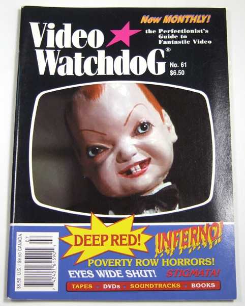 Image for Video Watchdog #61 (July, 2000) Video Watchdog #61 (July, 2000)