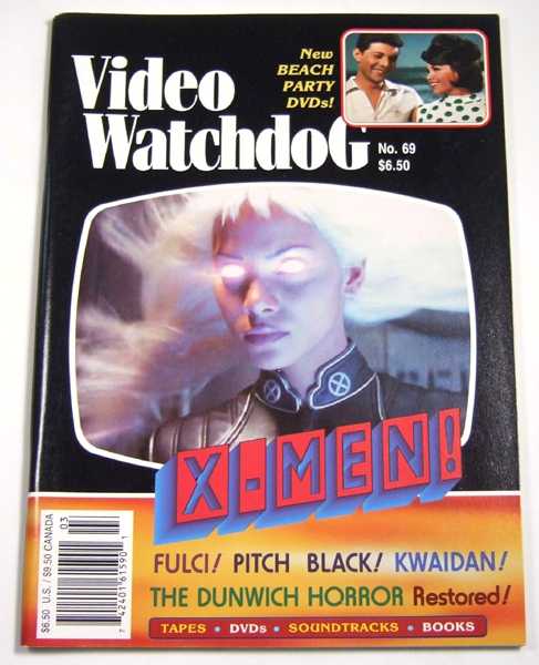 Image for Video Watchdog #69 (March, 2001) Video Watchdog #69 (March, 2001)