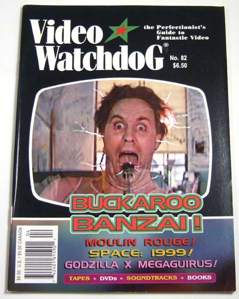 Image for Video Watchdog #82 (April, 2002) Video Watchdog #82 (April, 2002)
