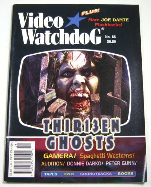 Image for Video Watchdog #86 (August, 2002) Video Watchdog #86 (August, 2002)