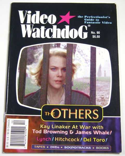 Image for Video Watchdog #90 (December, 2002) Video Watchdog #90 (December, 2002)