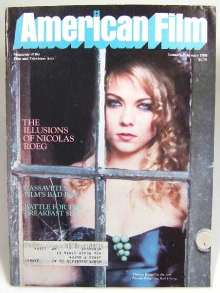 Image for American Film (January-February 1980, Volume 5, #4) American Film (January-February 1980, Volume 5, #4)