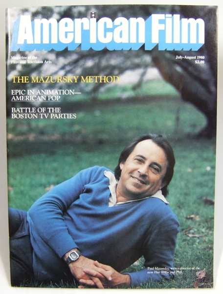 Image for American Film (July-August 1980, Volume 5, #9) American Film (July-August 1980, Volume 5, #9)