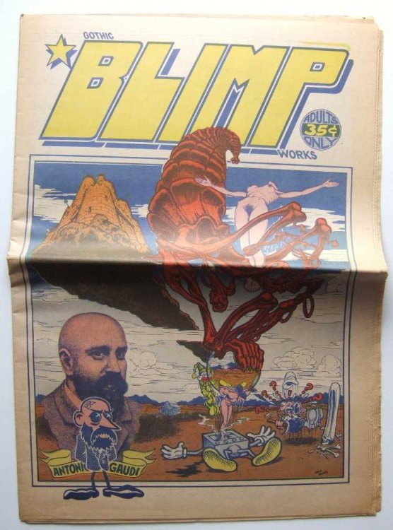 Image for Gothic Blimp Works #7 Gothic Blimp Works #7