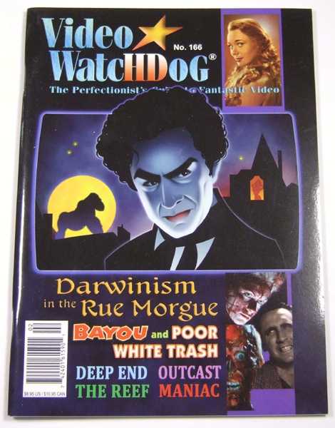 Image for Video Watchdog #166 (January / February, 2012) Video Watchdog #166 (January / February, 2012)