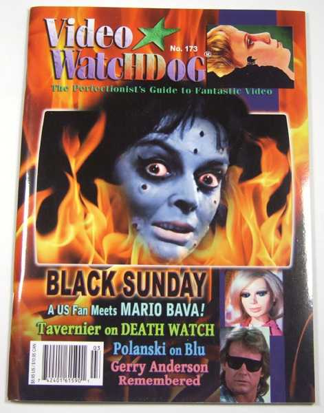 Image for Video Watchdog #173 (March / April 2013) Video Watchdog #173 (March / April 2013)