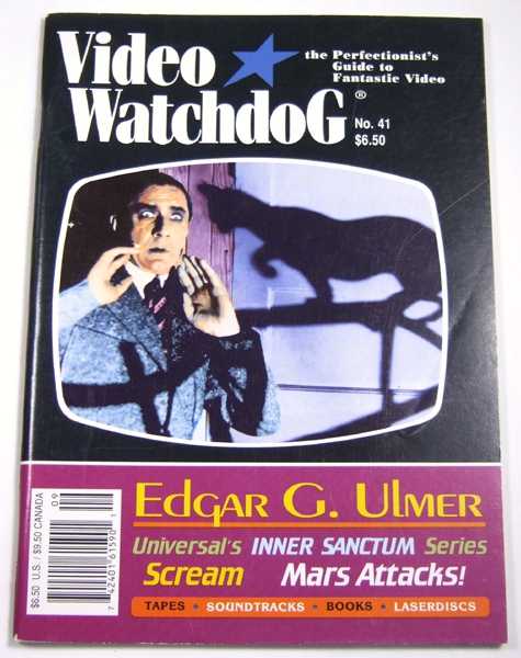 Image for Video Watchdog #41 (September / October 1997) Video Watchdog #41 (September / October 1997)