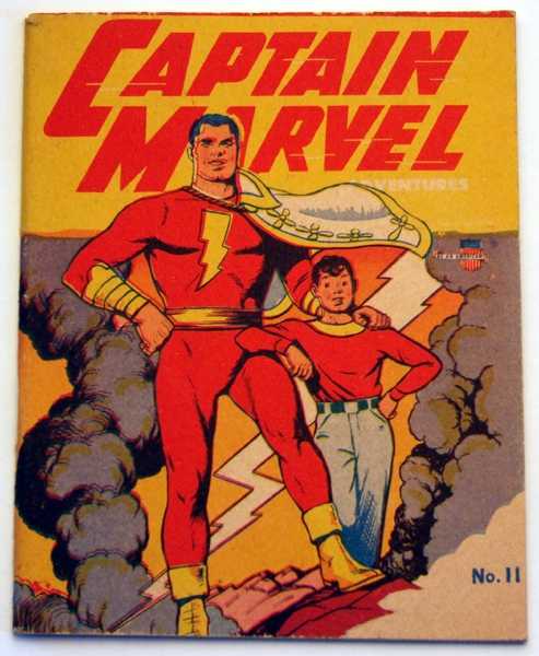 Image for Captain Marvel Adventures #11A (Mighty Midget Comics) Captain Marvel Adventures #11A (Mighty Midget Comics)