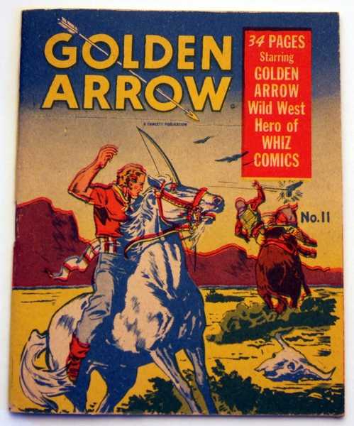 Image for Golden Arrow #11A (Mighty Midget Comics) Golden Arrow #11A (Mighty Midget Comics)