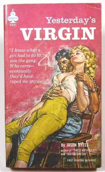 Image for Yesterday's Virgin Yesterday's Virgin