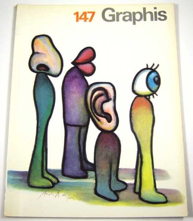 Image for Graphis 147 (1970 / 1971, Volume 26) Graphis 147 (1970 / 1971, Volume 26)