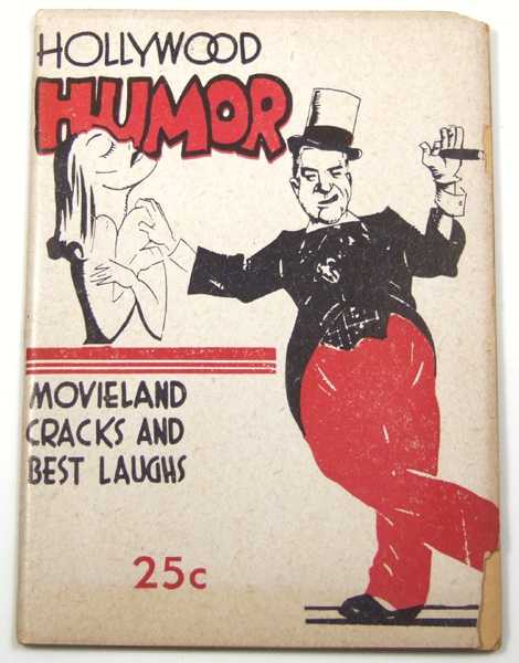 Image for Hollywood Humor: Movieland Cracks and Best Laughs (Joke Book) Hollywood Humor: Movieland Cracks and Best Laughs (Joke Book)