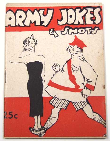Image for Army Jokes & Shots (Joke Book) Army Jokes & Shots (Joke Book)