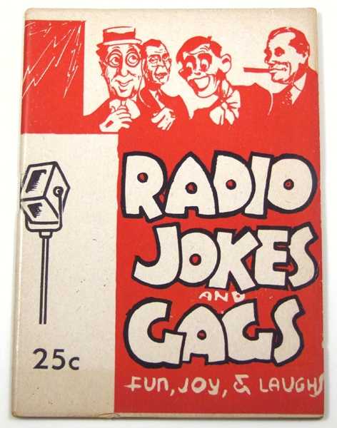Image for Radio Jokes and Gags (Joke Book) Radio Jokes and Gags (Joke Book)