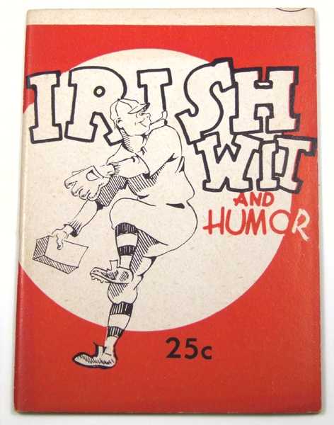 Image for Irish Wit and Humor (Joke Book) Irish Wit and Humor (Joke Book)