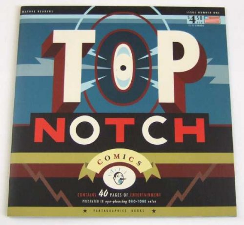 Image for Top Notch Comics #1 Top Notch Comics #1