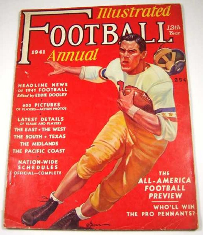 Image for Illustrated Football Annual, 1941 Illustrated Football Annual, 1941